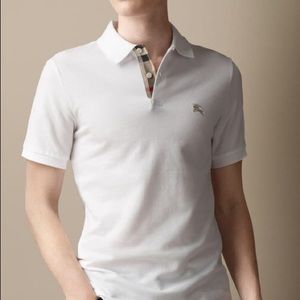 Burberry polo shirt * Accepting offers *